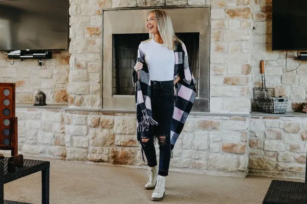The Sophia   The One Size Shawl/Ponchos