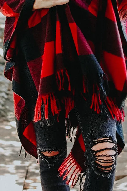 The Sophia   The One Size Shawl/Ponchos