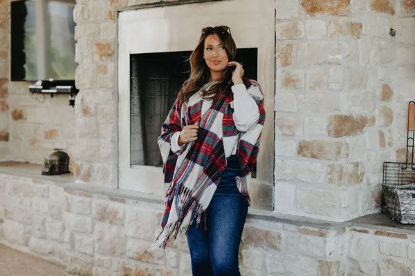The Sophia   The One Size Shawl/Ponchos