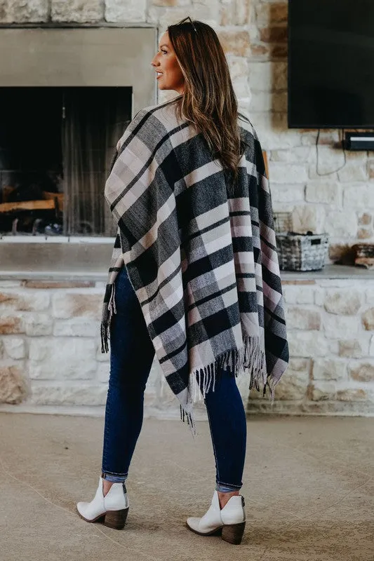 The Sophia   The One Size Shawl/Ponchos