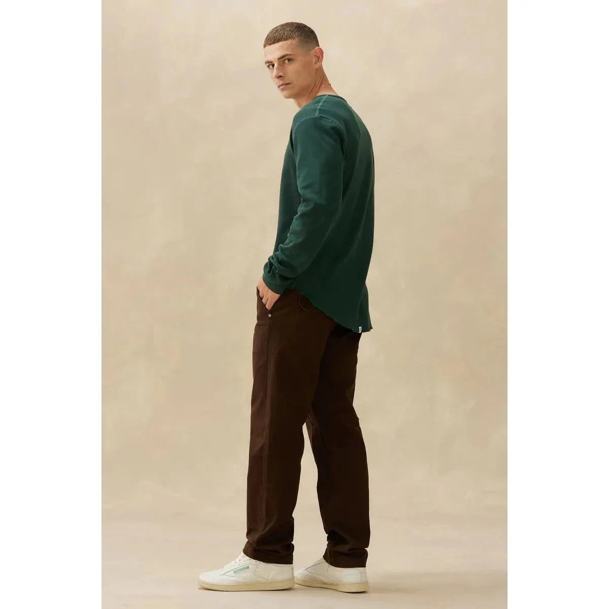 Thermal Hi-Lo L/S Shirt - Kuwalla