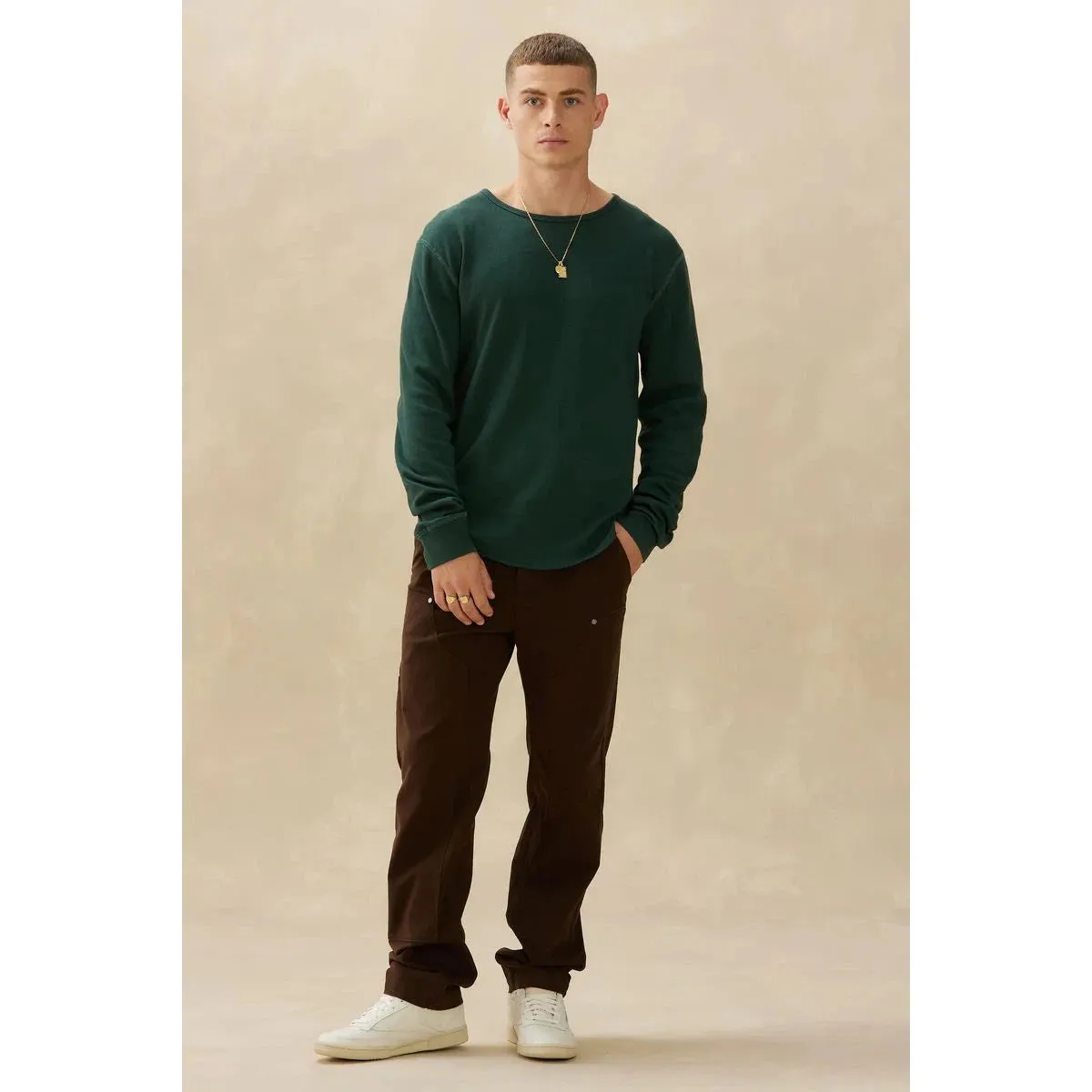 Thermal Hi-Lo L/S Shirt - Kuwalla