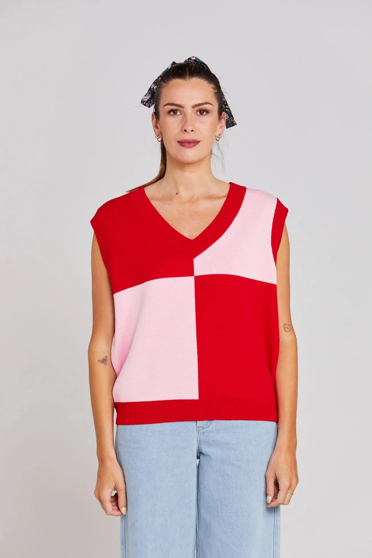 Thing Thing | Divide Check Vest