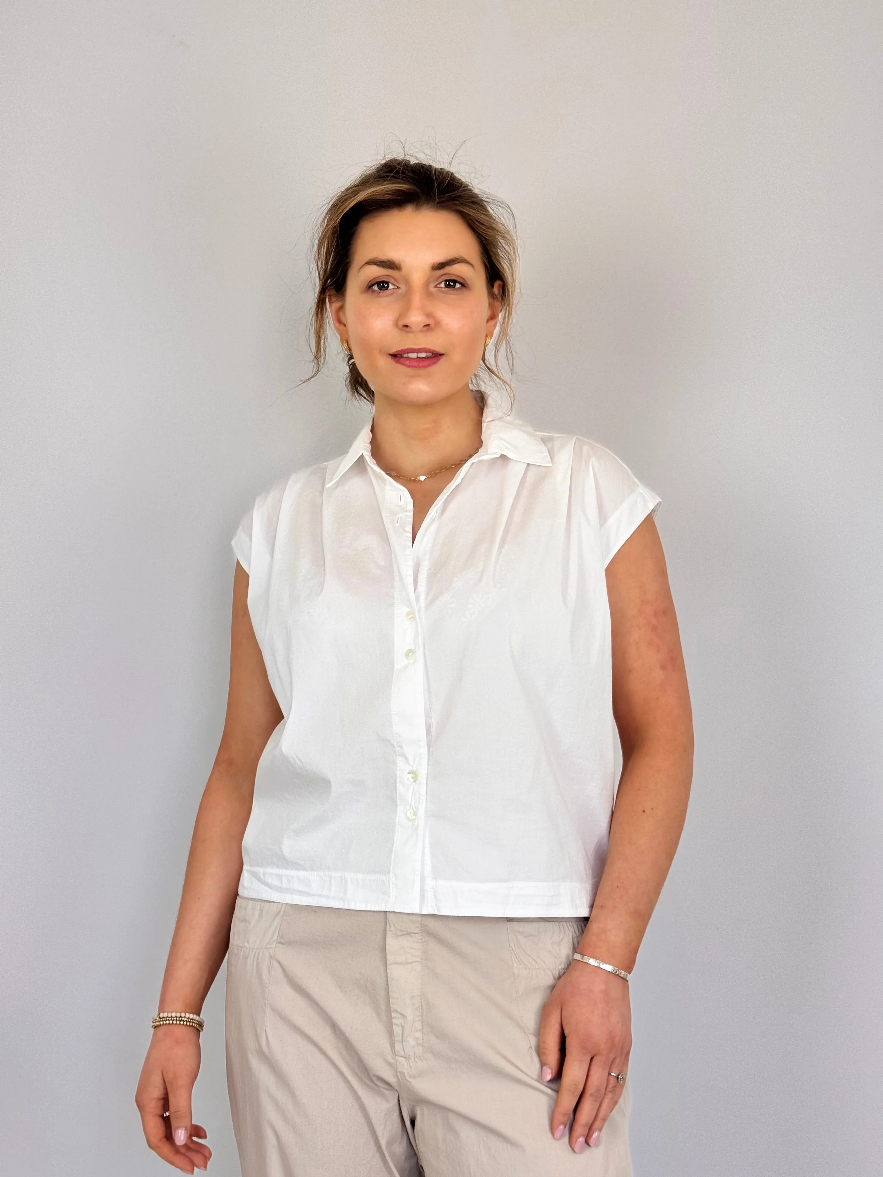 Transit Par-Such M222 Shirt White