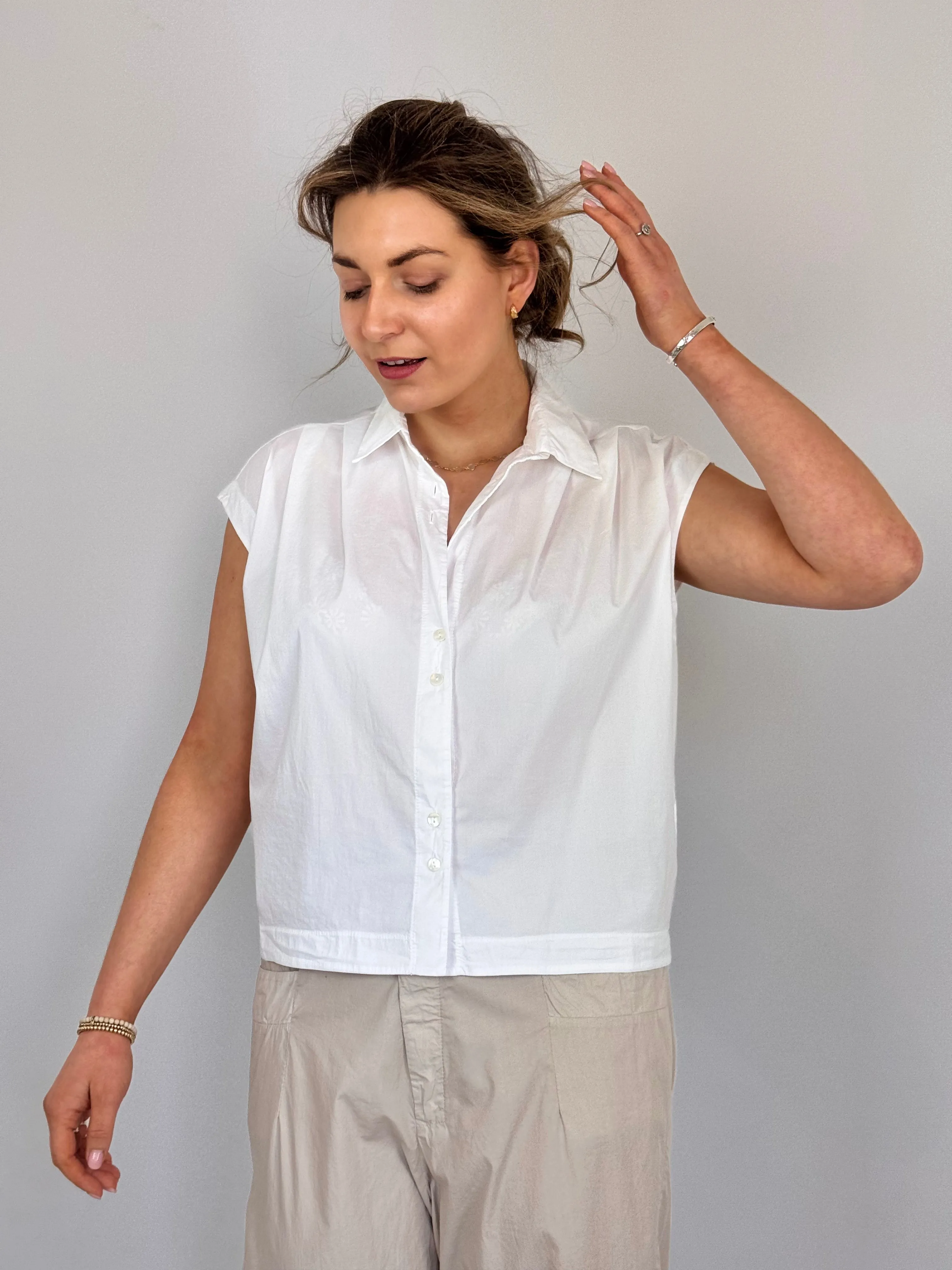 Transit Par-Such M222 Shirt White