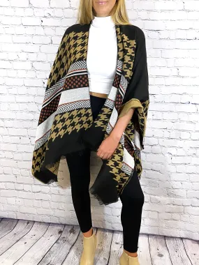 Two For One Poncho