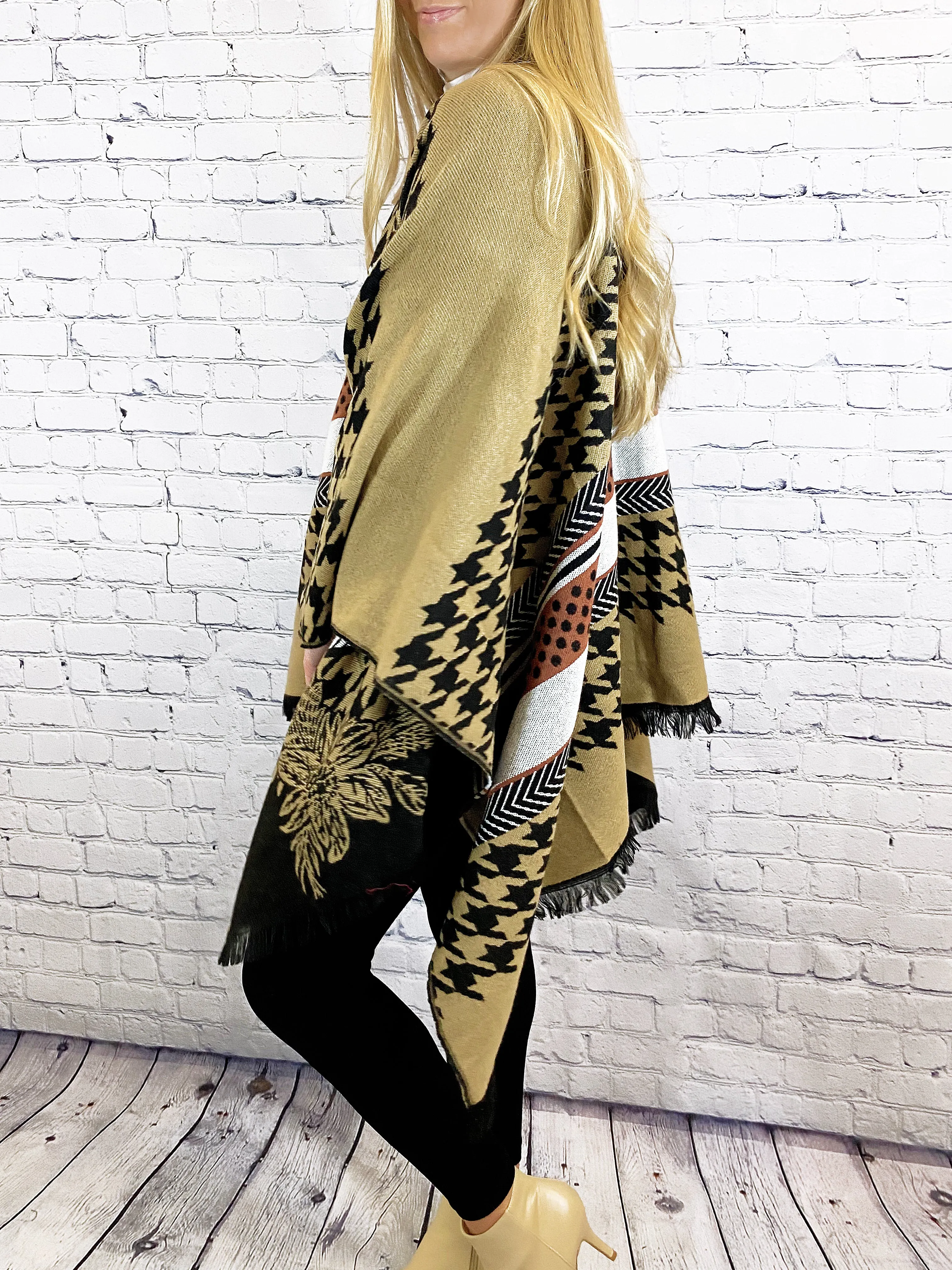 Two For One Poncho