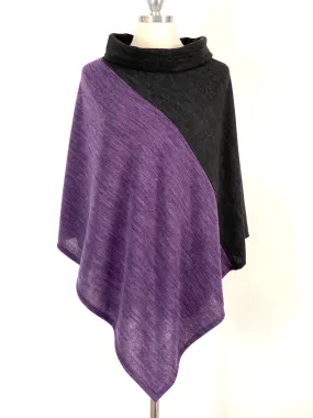 Two Toned Poncho