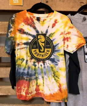Tye-Die Foothills Brewing T-Shirt