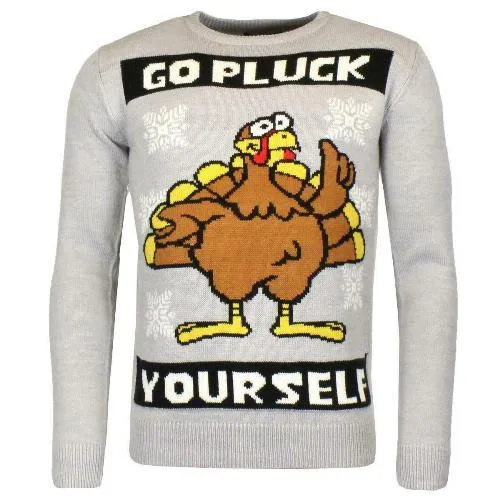 Unisex Mens Womens Xmas Christmas Novelty Jumper