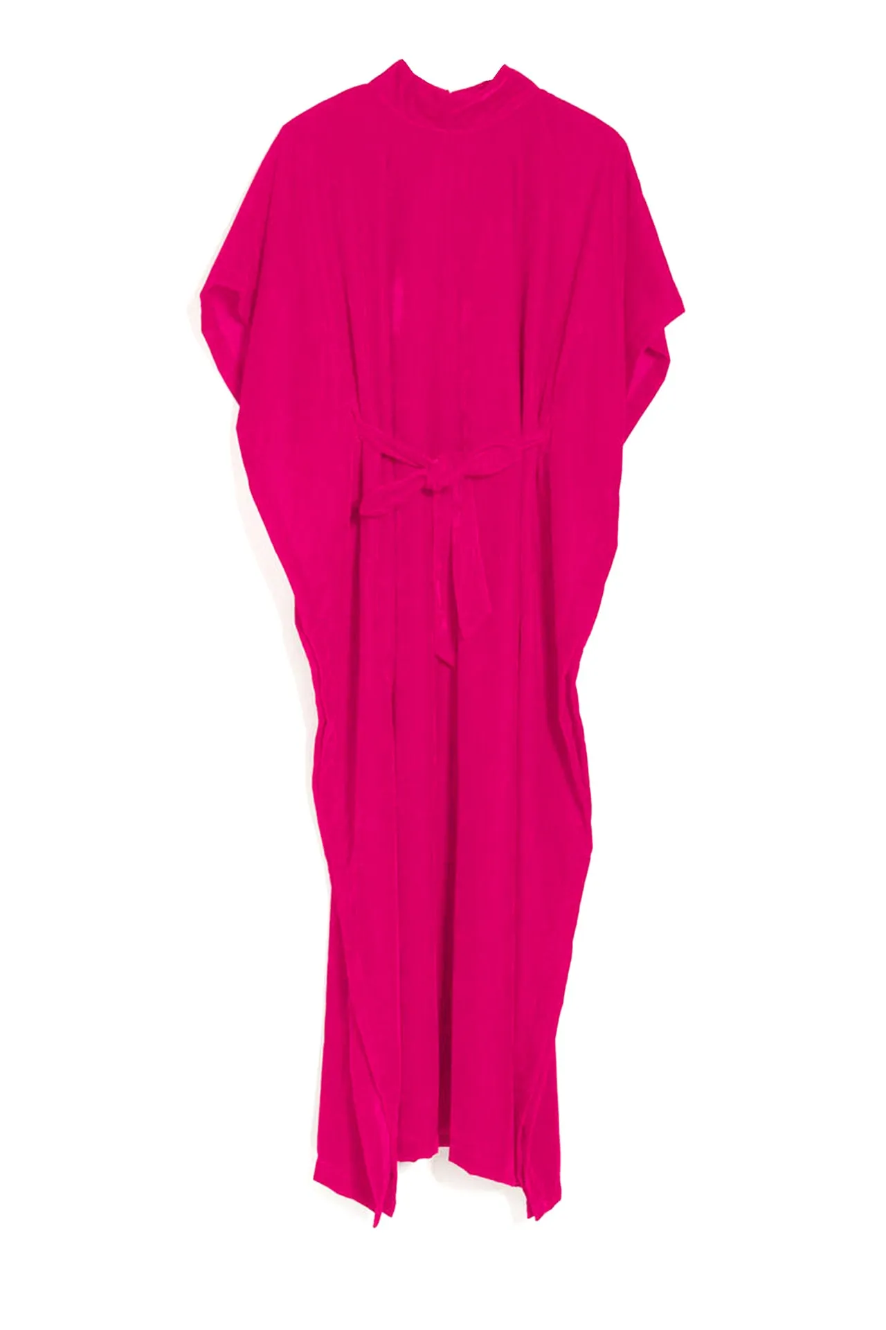Velvet Kaftan Poncho Dress