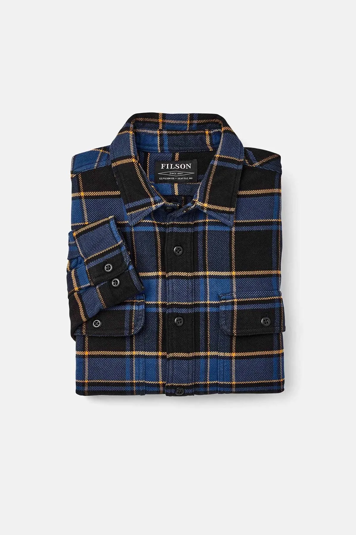 VINTAGE FLANNEL WORK SHIRT