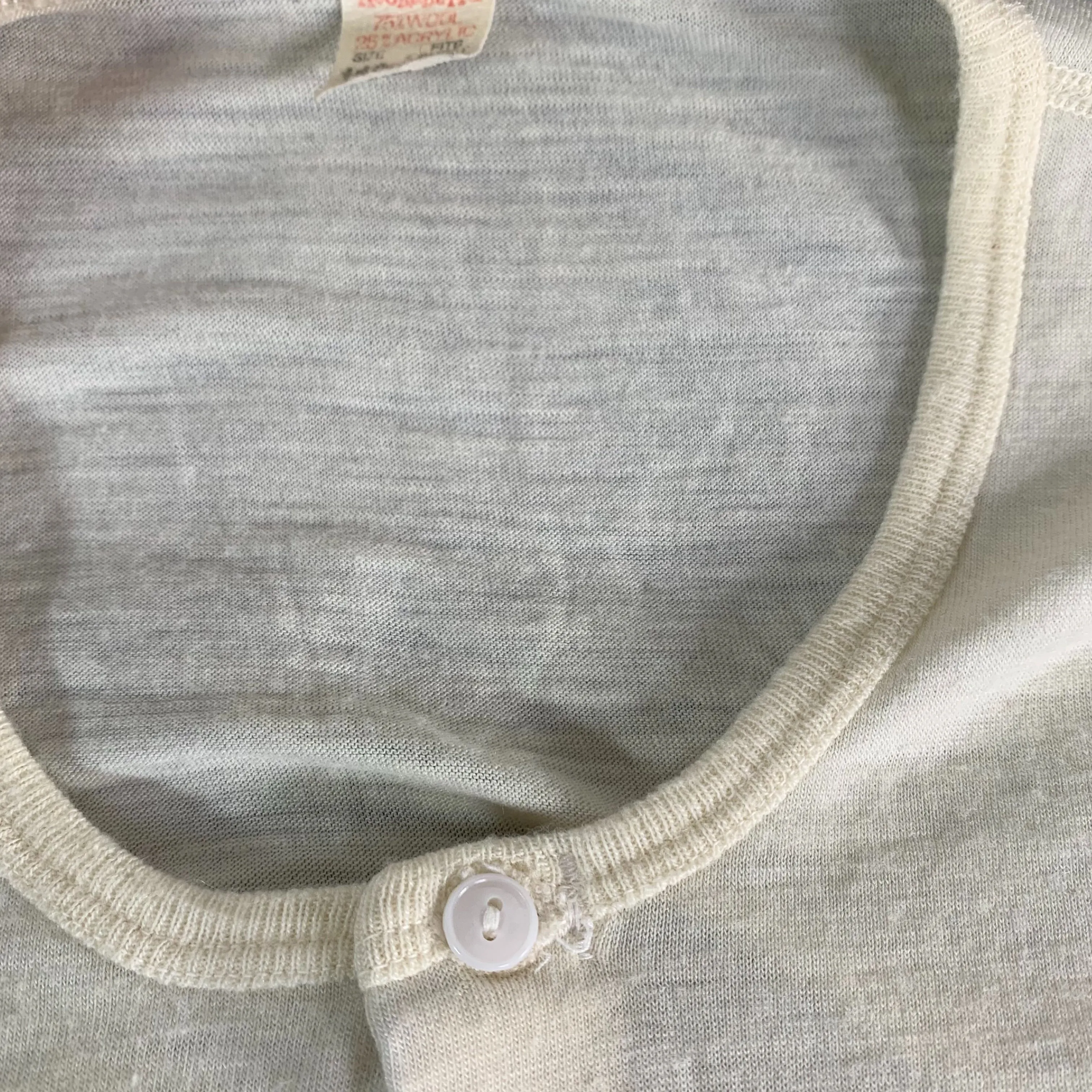 Vintage Kookaburra "Henley" Under Shirt