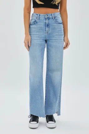 Wash High Low Hem Jean