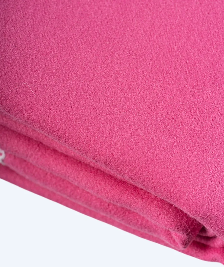 Watery badeponcho til børn - Microfiber - Pink
