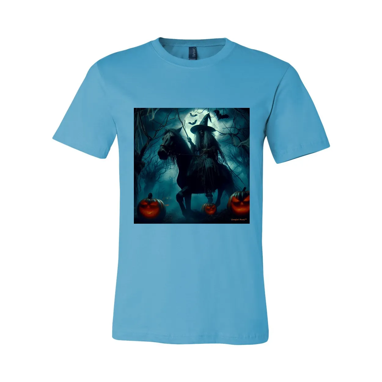 Wickedest Western Witch Ever T Shirt