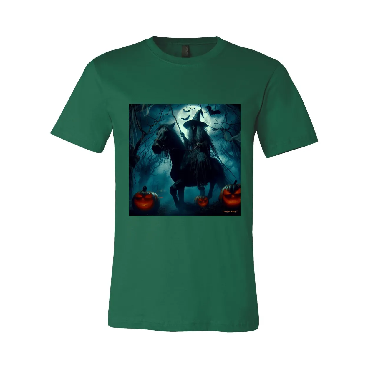Wickedest Western Witch Ever T Shirt
