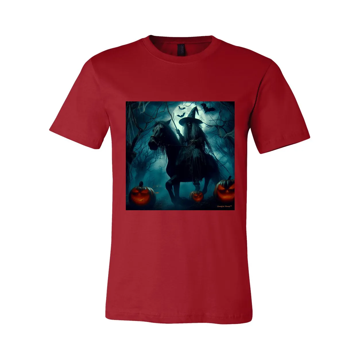 Wickedest Western Witch Ever T Shirt