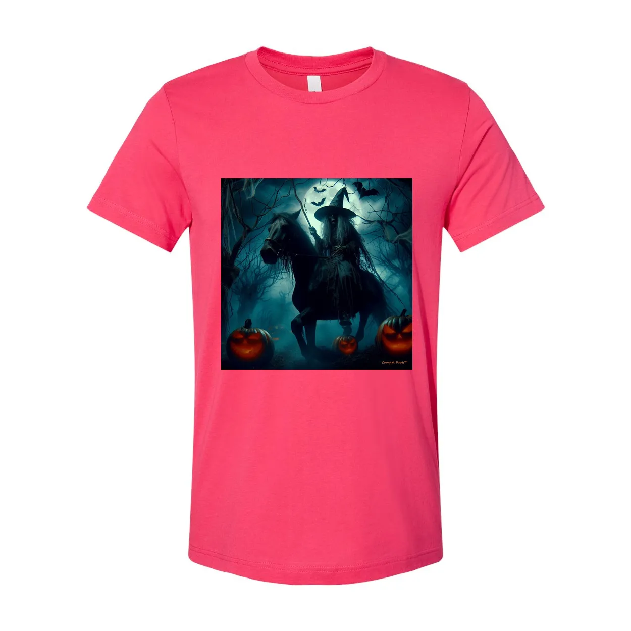 Wickedest Western Witch Ever T Shirt