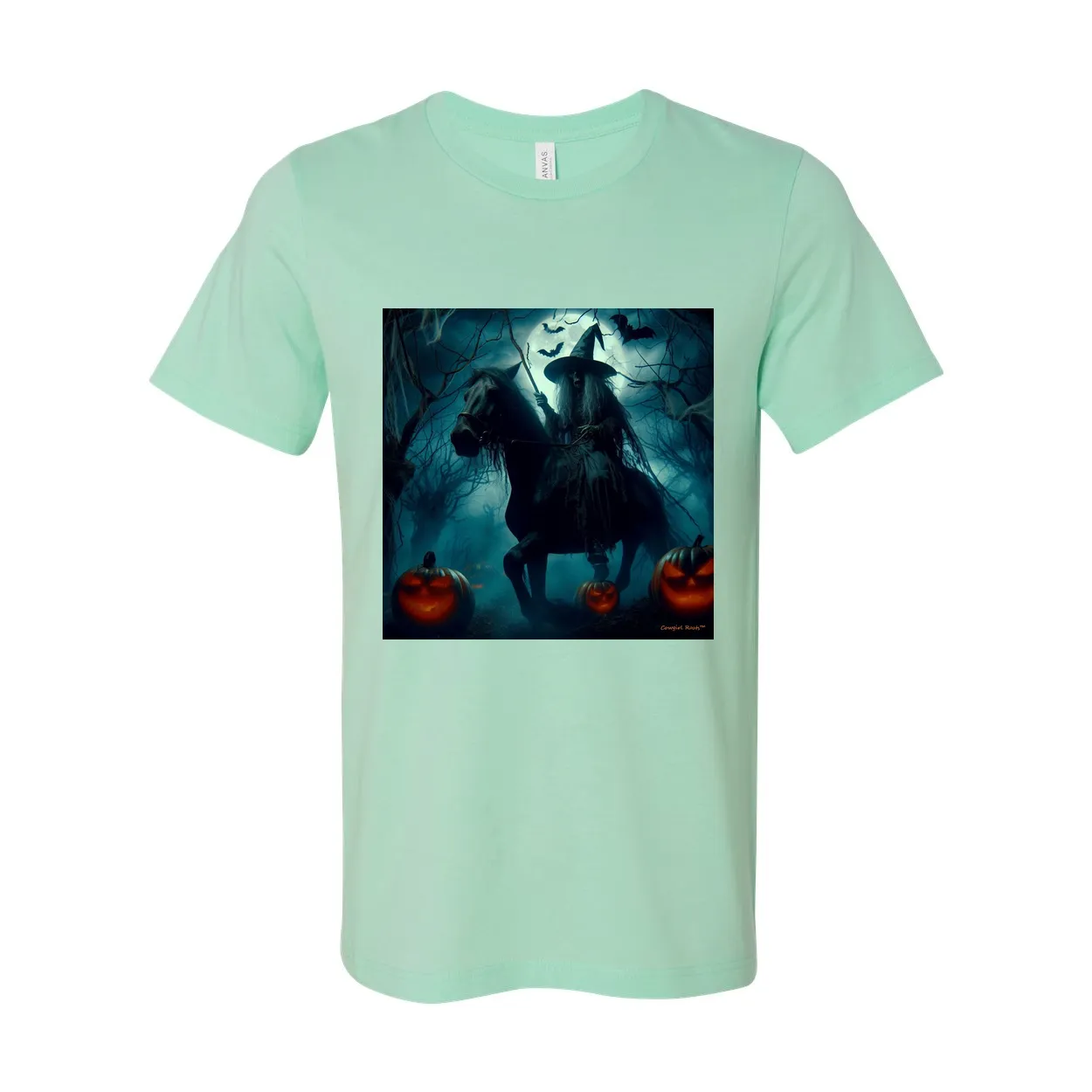 Wickedest Western Witch Ever T Shirt