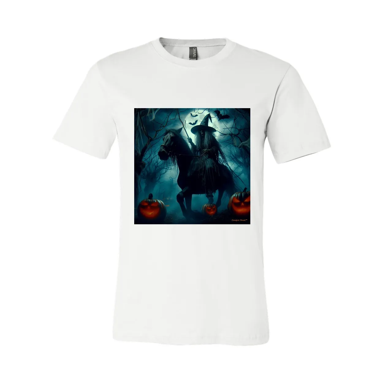 Wickedest Western Witch Ever T Shirt