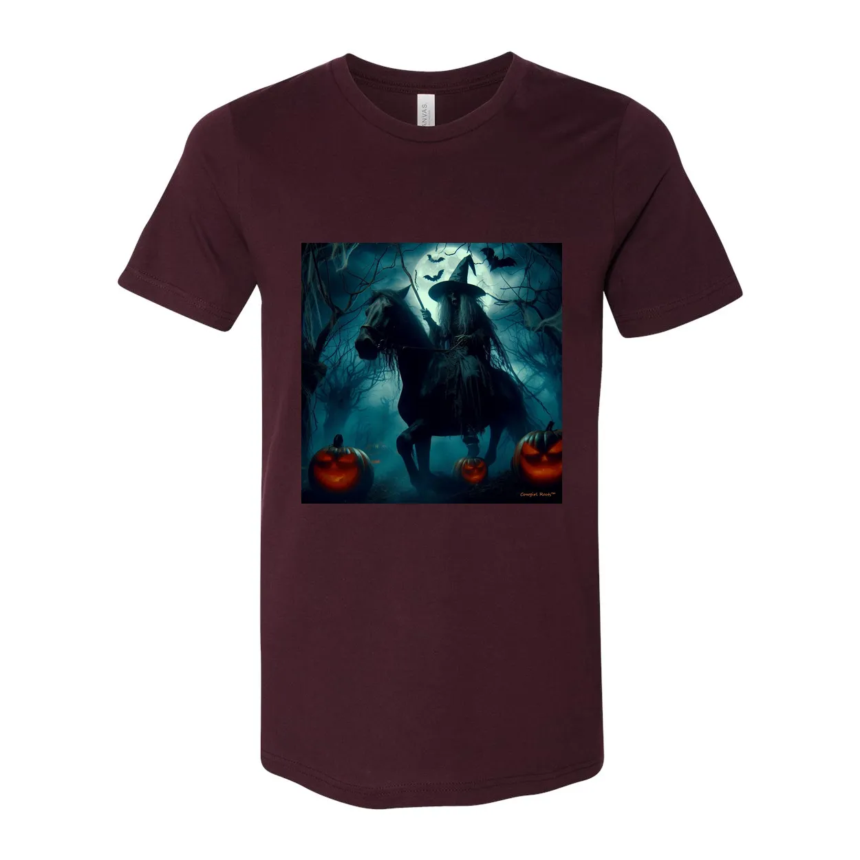 Wickedest Western Witch Ever T Shirt