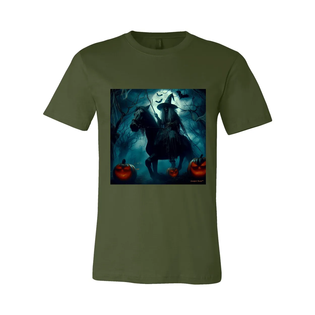 Wickedest Western Witch Ever T Shirt