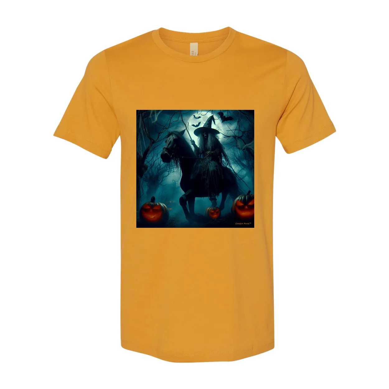 Wickedest Western Witch Ever T Shirt