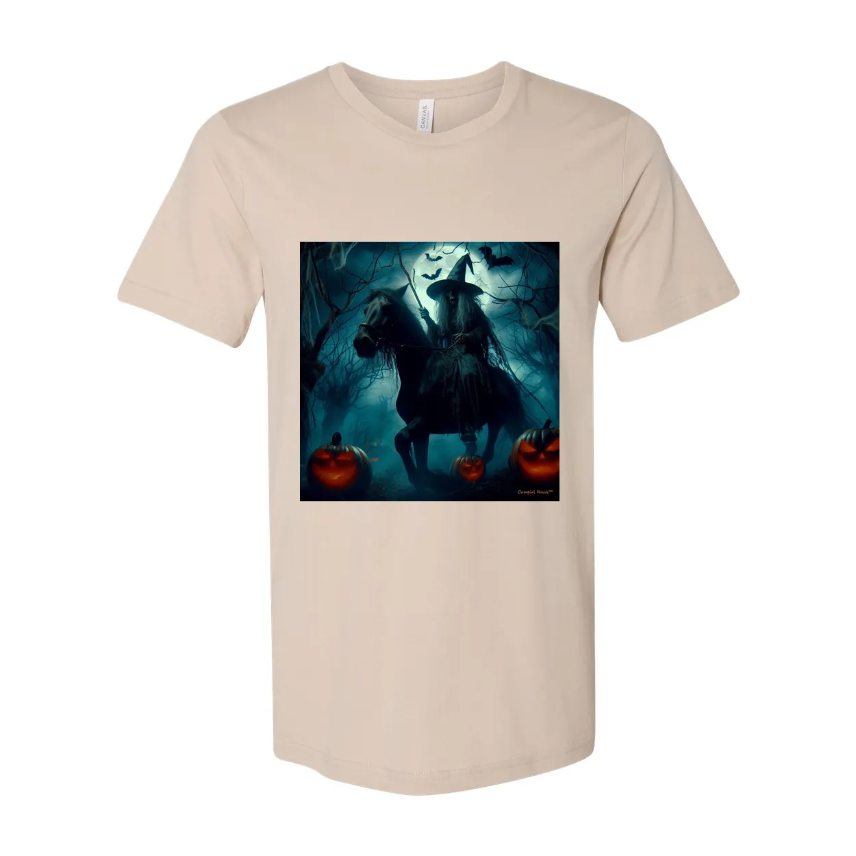 Wickedest Western Witch Ever T Shirt