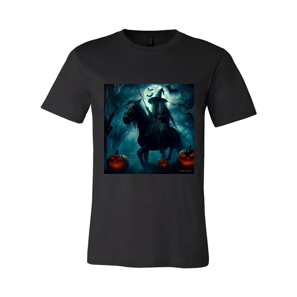 Wickedest Western Witch Ever T Shirt