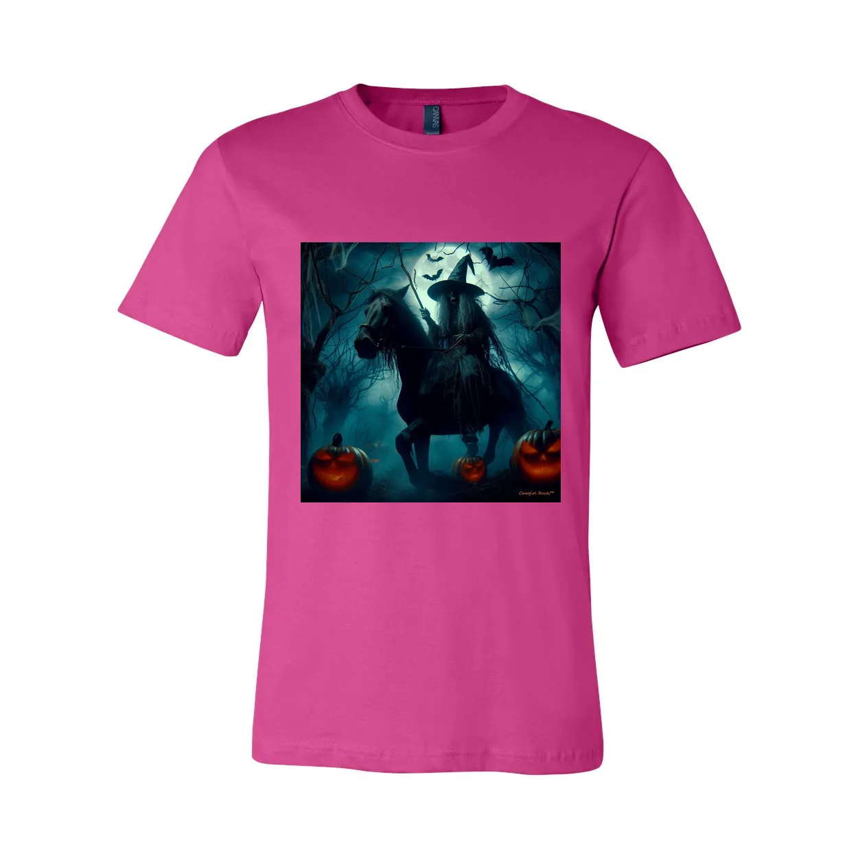Wickedest Western Witch Ever T Shirt