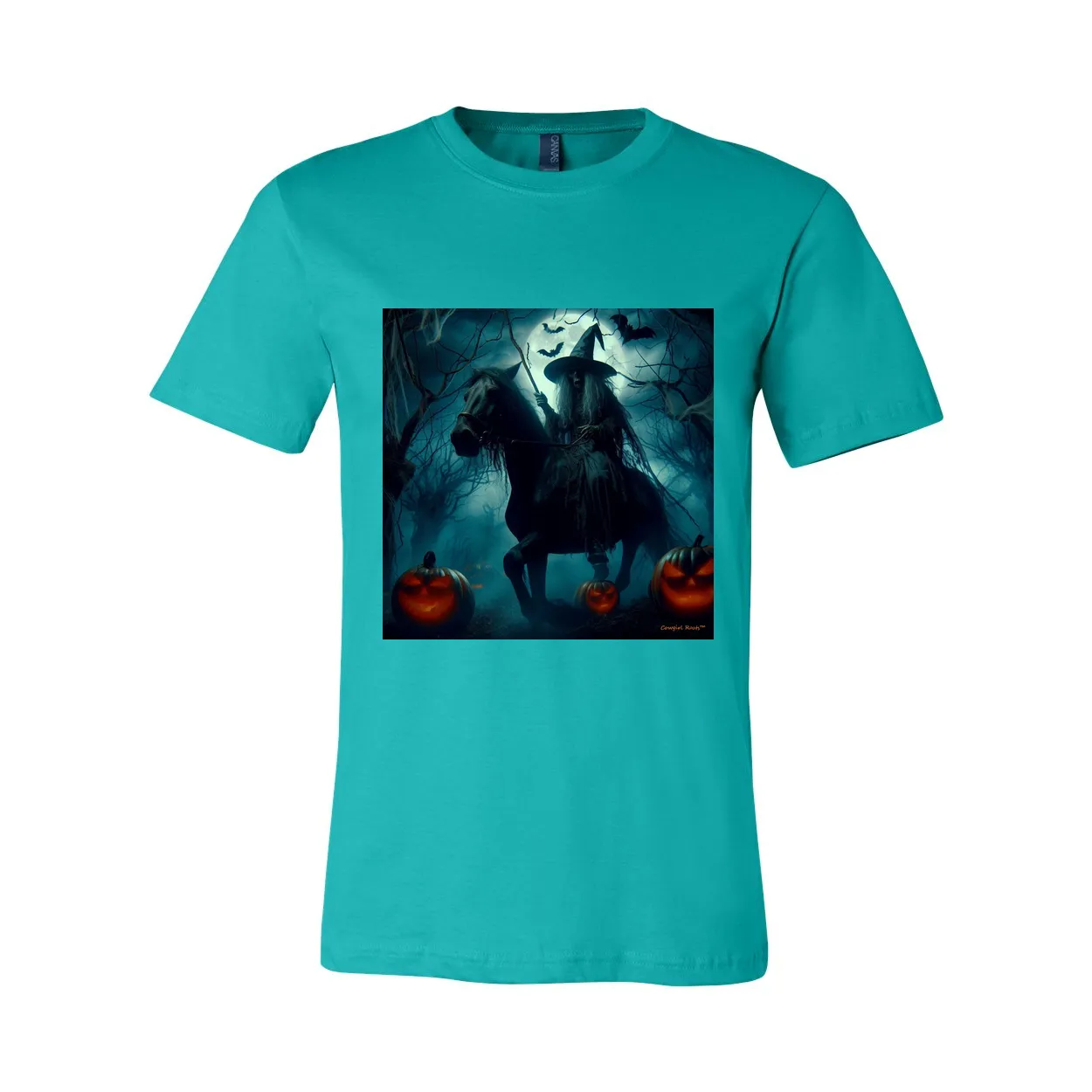 Wickedest Western Witch Ever T Shirt