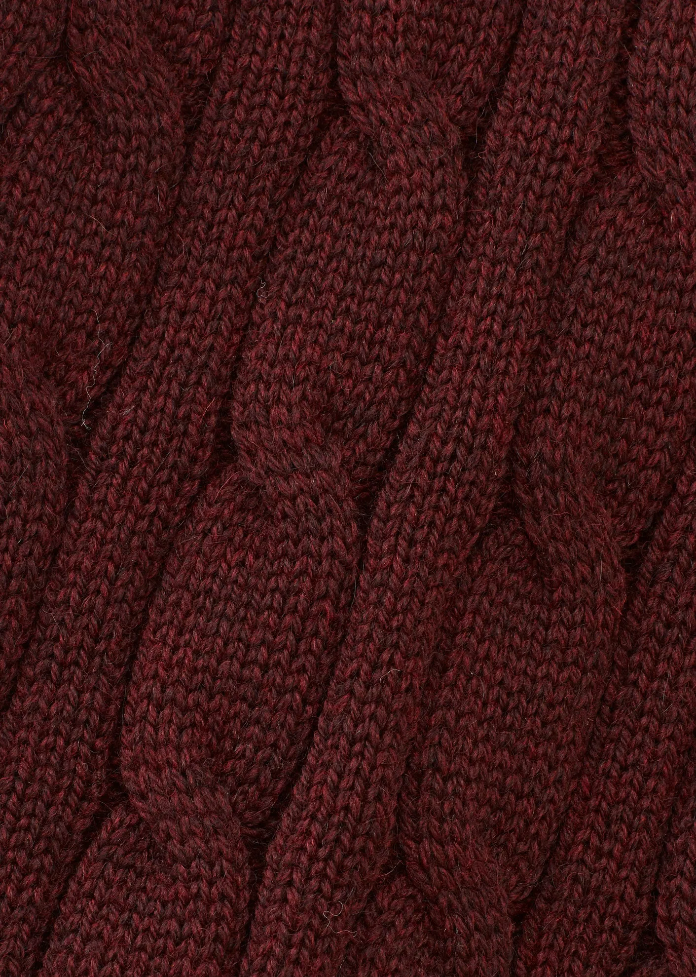 WOMAN CARDIFF KNIT VEST - BROWN