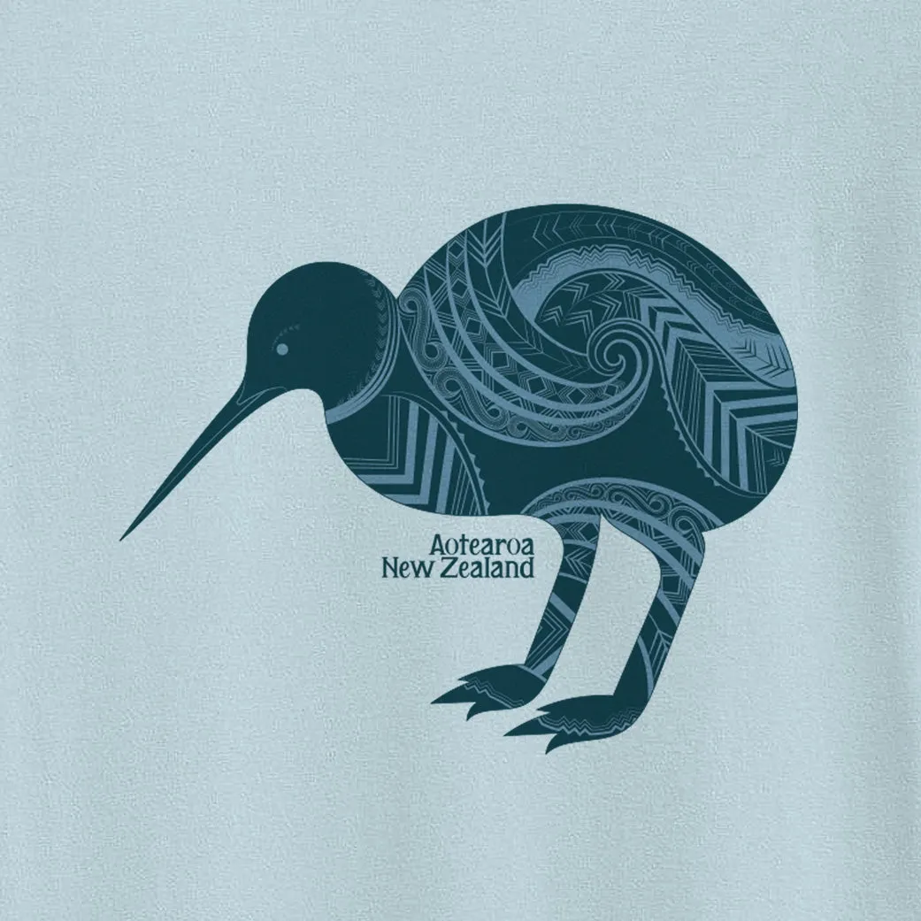 Womens New Zealand T Shirt - Tattoo Kiwi