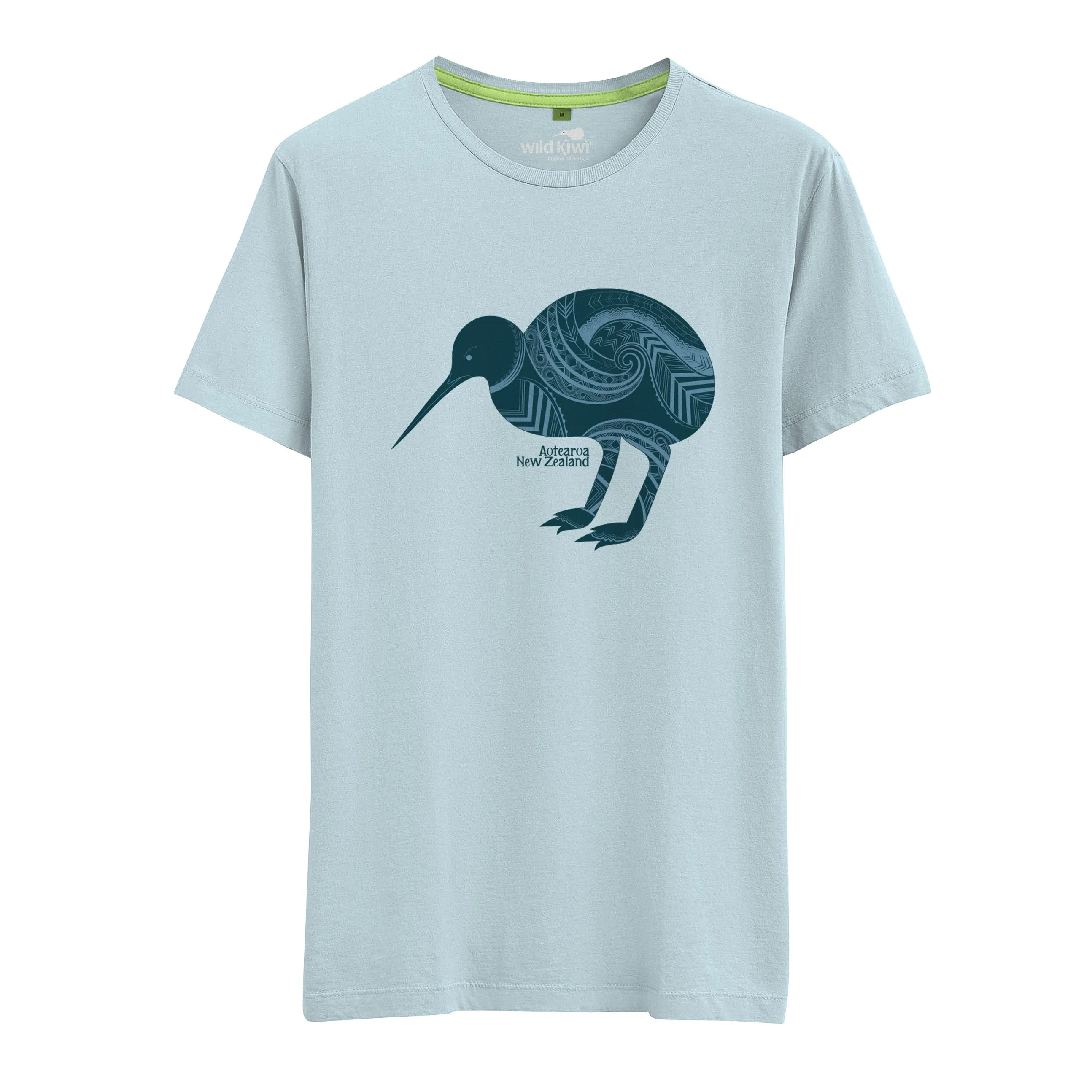 Womens New Zealand T Shirt - Tattoo Kiwi