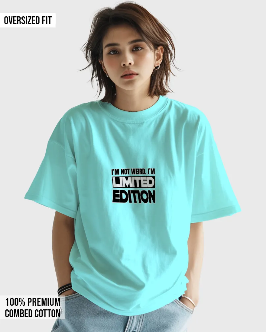 Womens Oversized TShirt Funky Kiss