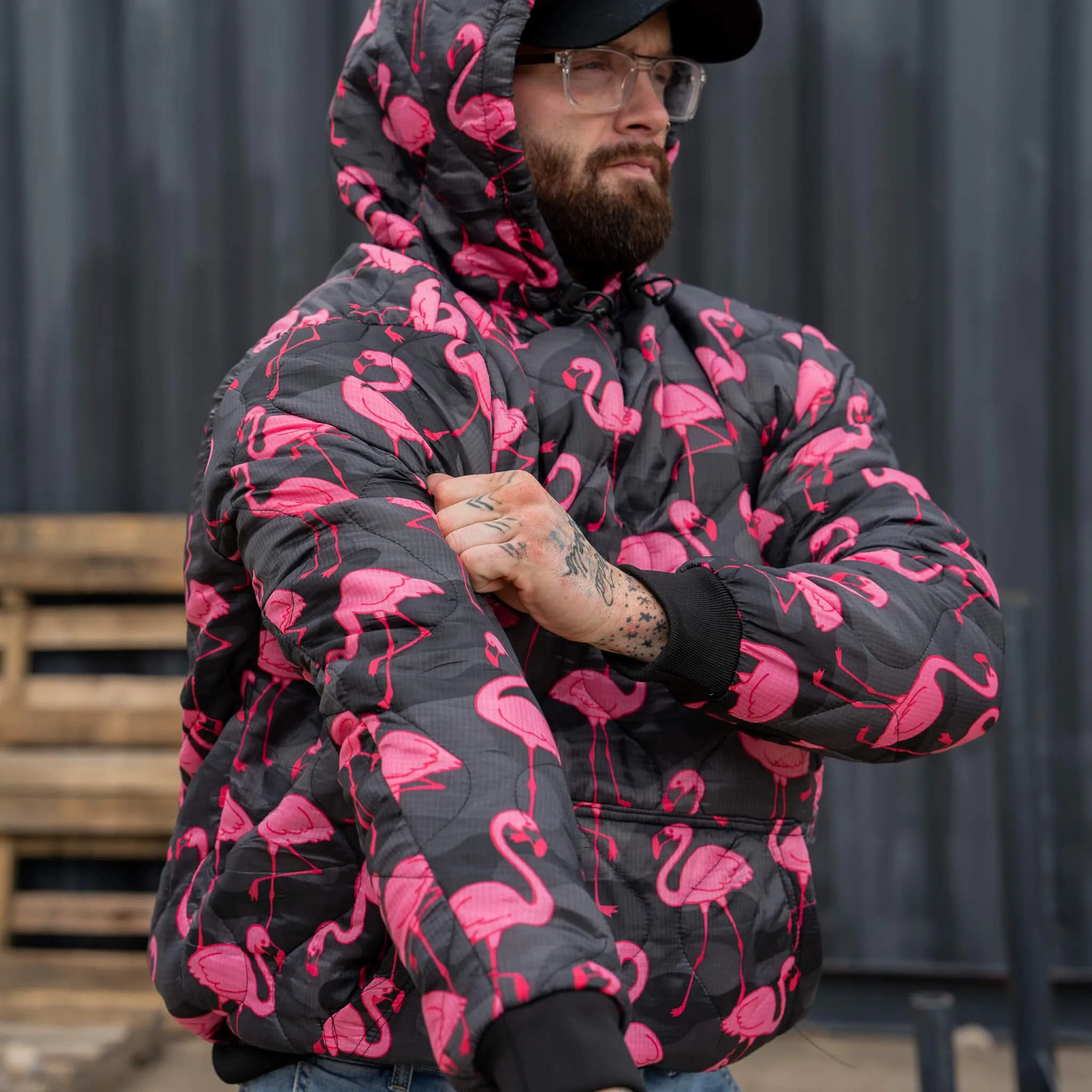 Woobie Cold Weather Hoody Pullover