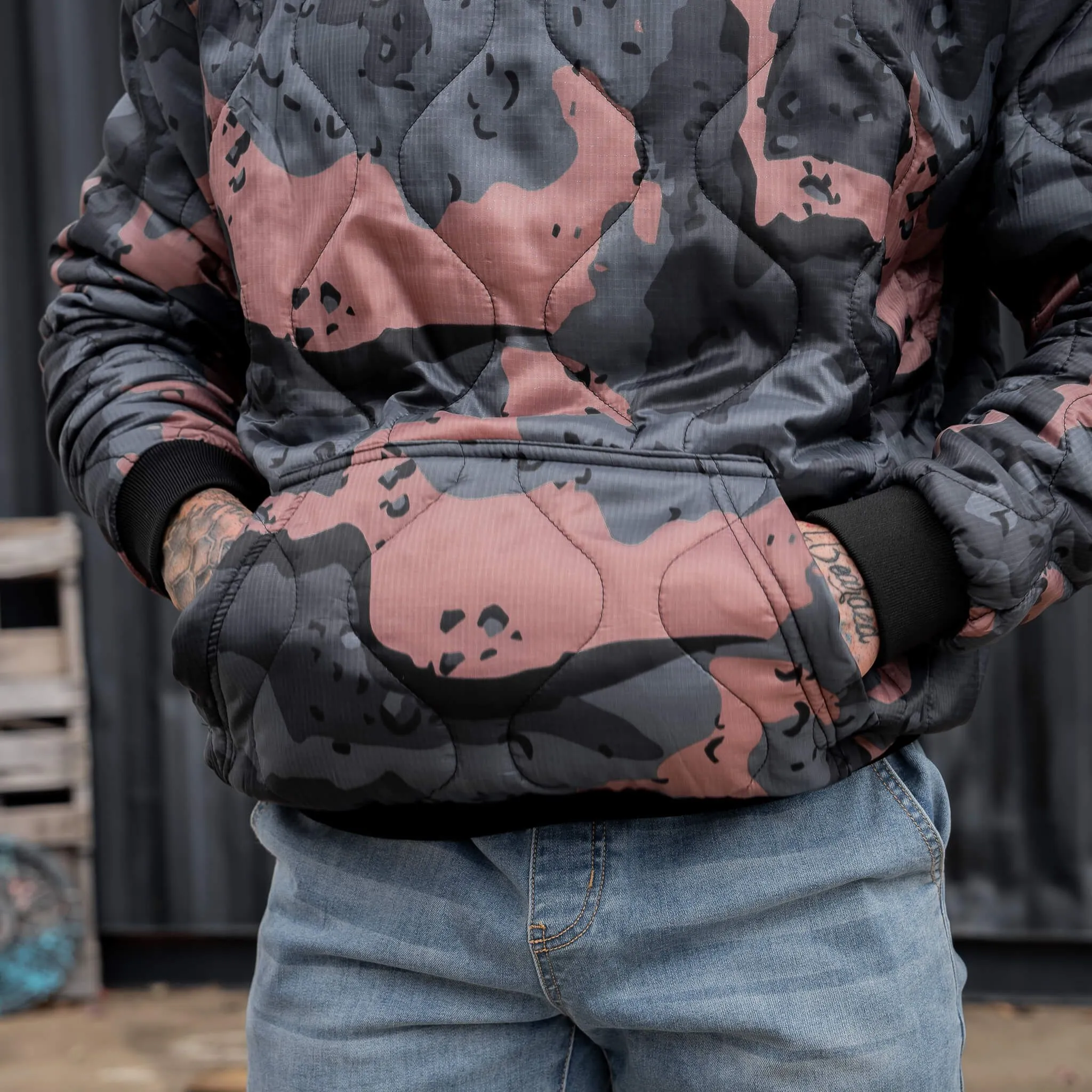 Woobie Cold Weather Hoody Pullover