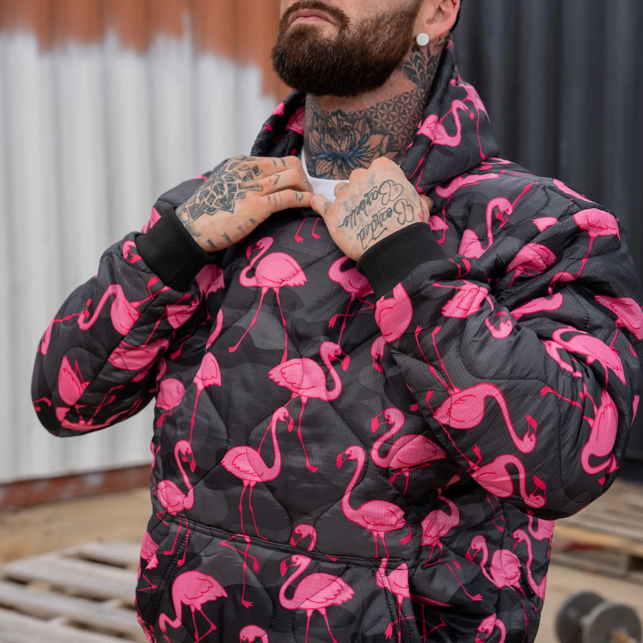 Woobie Cold Weather Hoody Pullover