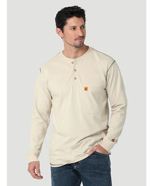 Wrangler® FR IL Henley