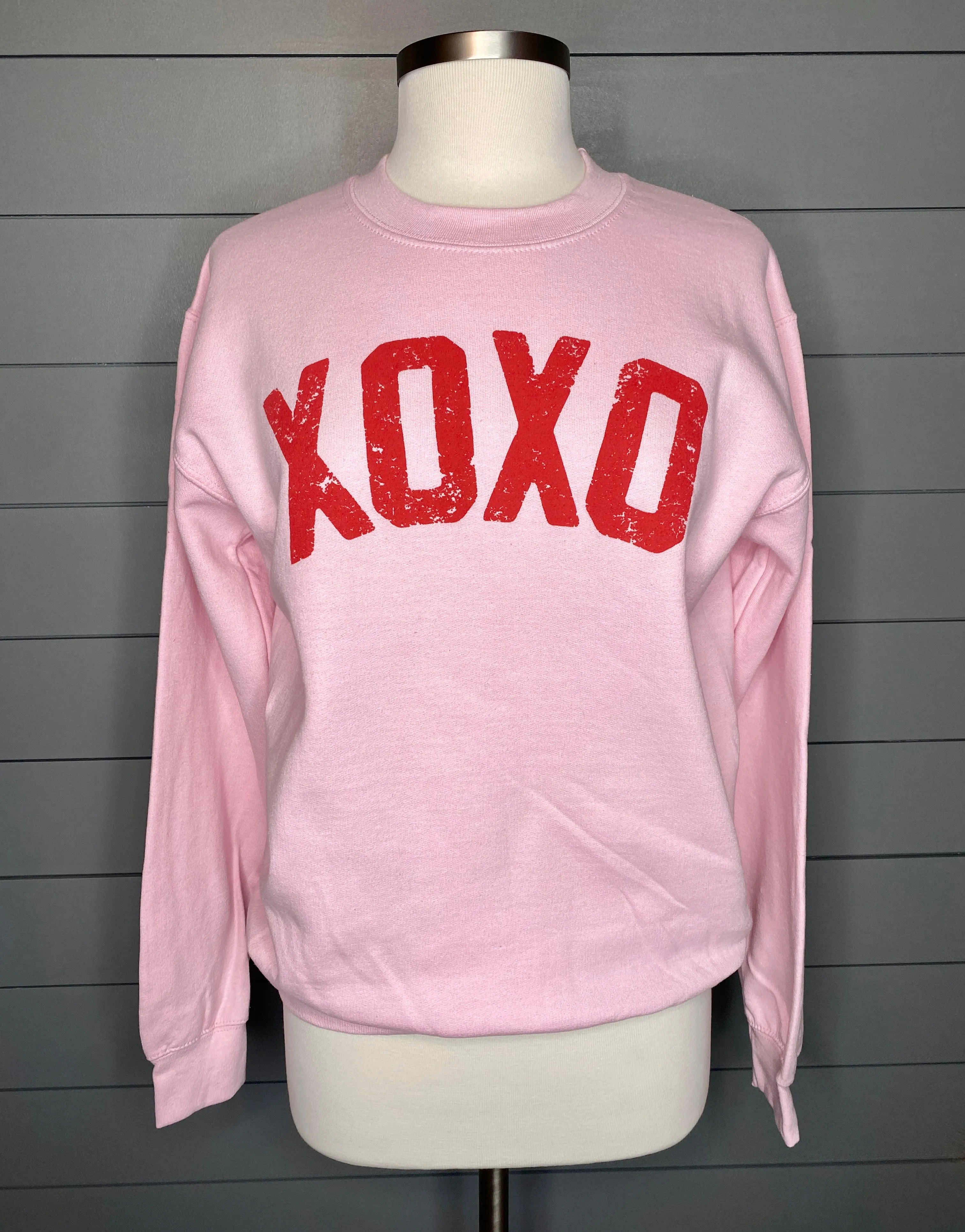 XOXO Pink Valentine Sweatshirt