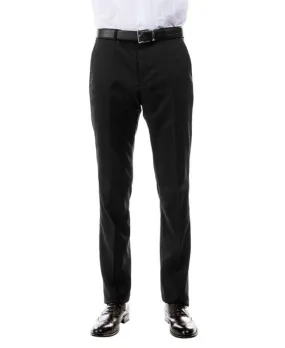 Zegarie Slim Fit Suit Separates Pants, Midnight Black